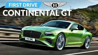 Thumbnail: 2026 Bentley Continental GT – Early Preview