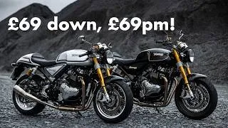 Thumbnail: The Bargain Norton Commando 961 PCP is Back (Briefly)