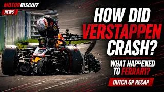 Thumbnail: How did Verstappen Crash and What Happened with Ferrari? | Dutch Grand Prix Recap
