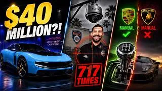 Thumbnail: Flock Cameras Under Scrutiny As Cop Stalks Ex-Wife, a $40M Ferrari Luce and Lamborghini Kills Manual
