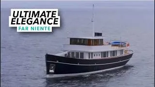 Thumbnail: Classic superyacht Far Niente | Motor Boat & Yachting