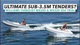 Thumbnail: Sub-£20k Pocket Rockets! | Williams TurboJet MX280 & MX320 Sea Trial | Motor Boat & Yachting