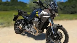 Thumbnail: New Moto Guzzi Stelvio A Trail Bike