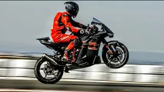Thumbnail: New KTM 990 RC R Highest-Spec