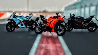 Thumbnail: 2026 KTM 990 RC R A Racy Orange Motorcycle