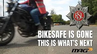 Thumbnail: The Met Scrapped BikeSafe — MAG Backs What's Replacing It