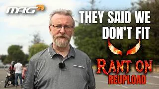 Thumbnail: RANT ON- “Motorcycling Doesn't Fit”