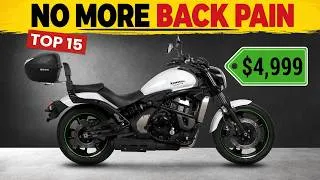 Thumbnail: 15 Cheap and Comfortable Motorcycles for Seniors 2026