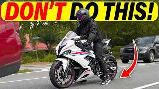 Thumbnail: TOP 10 BEGINNER MOTORCYCLIST MISTAKES (Must Avoid)