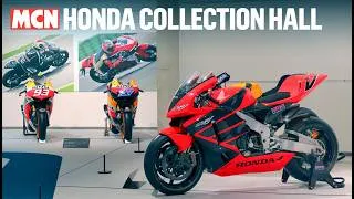 Thumbnail: A walk through the ultimate Honda collection | MCN special