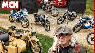 Thumbnail: Henry Cole shows us his seven favourite bikes! | MCN