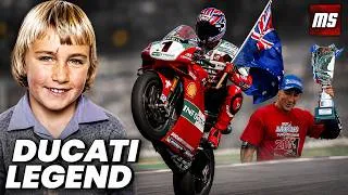 Thumbnail: How a COUNTRY BOY became a Motorcycle LEGEND | Troy Bayliss Documentary