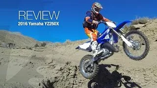 Thumbnail: 2016 Yamaha YZ250X Review - MotoUSA