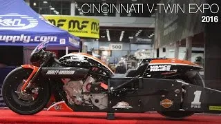 Thumbnail: 2016 Cincinnati V-Twin Expo - MotoUSA