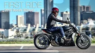 Thumbnail: 2016 Ducati XDiavel First Ride Review - MotoUSA