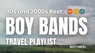 Thumbnail: Backstreet Boys, NSYNC, Boyz II Men, Westlife | Boybands of 90s & 2000s Playlist - Travel With Me