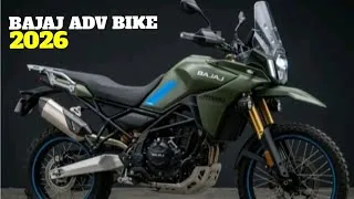 Thumbnail: Bajaj New 2026 Adventure Bike Coming Soon | Xpulse Gone ! FIRST LOOKS ! Features, Launch & Price ??