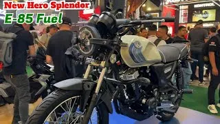Thumbnail: Hero Splendor CLASSIC 125 E-85 New Model 2026 Launch Date Fixed In India ,Price,New Specs & Features