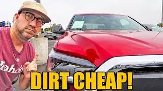 Thumbnail: Toyota’s NEW TRUCK is Dirt CHEAP (but they can’t sell them)