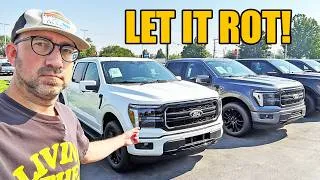 Thumbnail: Ford & Chevy Dealerships Are FINALLY Paying The Price!