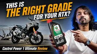 Thumbnail: I tried 10w40 on my TVS RTX 300-Castrol Power 1 Ultimate Review