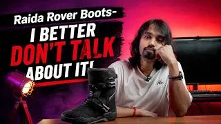 Thumbnail: Raida Rover Riding Boots-Better than Royal Enfield Wanderer?