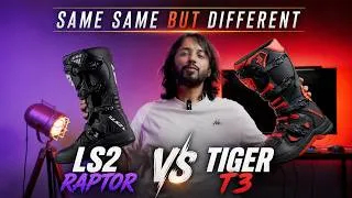 Thumbnail: Ls2 Raptor vs Tiger T3 Riding Boots-Who Wins?
