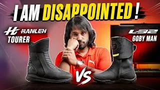 Thumbnail: LS2 Goby Man VS Hanleh Tourer Riding Boots-Does it worth your Money?