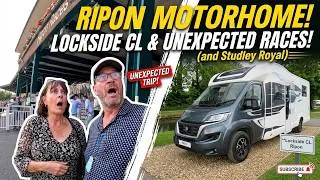 Thumbnail: Exploring Ripon By Motorhome: Lockside Site, Studley Royal Deer Park & Ripon Races