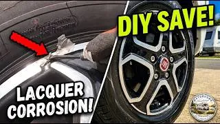 Thumbnail: Giving Annie’s Rear Wheels a Fresh Look | Motorhome Maintenance