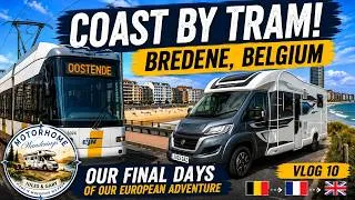Thumbnail: Motorhome Belgium Coast Exploring Bredene by Coastal Tram