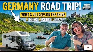 Thumbnail: Motorhome Travel in Germany: Boppard, Koblenz & St Goar (Rhine Valley)