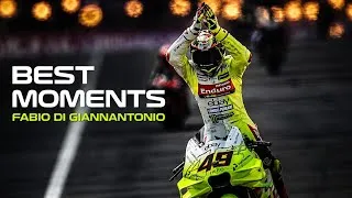Thumbnail: Fabio Di Giannantonio's INSANE Maneuver Left Everyone Speechless!