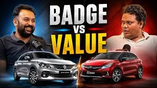 Thumbnail: Baleno vs Glanza! ஒரே Car... ஏன் ₹50,000 வித்தியாசம்?