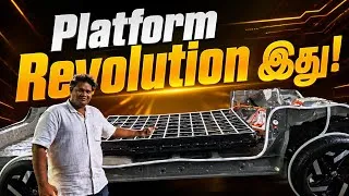Thumbnail: இந்தியாவையே அதிரவைத்த MG ADAPT | 1 Platform = 4 Powertrains!  