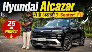 Thumbnail: HONEST Ownership Review Of Hyundai Alcazar After 2 Years | 25 का माइलेज 🔥