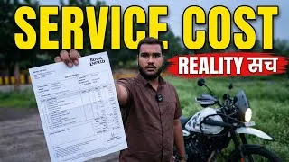 Thumbnail: Honest Ownership Review Of Himalayan 450 | Service Cost | Mileage | Positive & Negative  