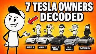 Thumbnail: EVERY TESLA OWNER TYPE DECODED