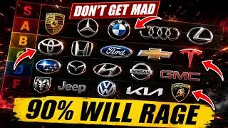 Thumbnail: I Ranked Every Car Brand by What's Wrong With the Owner (Don't Get Mad)