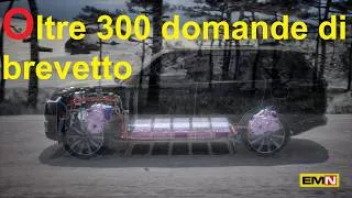 Thumbnail: Depositati oltre 300 domande di brevetti per Range Rover Electric