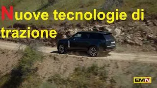 Thumbnail: Nuove tecnologie di trazione nel Range Rover Electric
