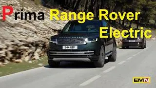 Thumbnail: Nuova era del SUV di lusso con Range Rover Electric
