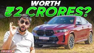 Thumbnail: BMW X6 M60i - India's Fastest SUV?