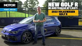 Thumbnail: 2022 Volkswagen Golf R review: Australian first drive | MOTOR