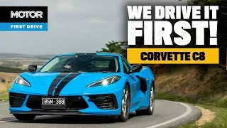 Thumbnail: 2022 Chevrolet Corvette C8 review: First Australian drive! | MOTOR