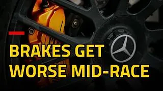 Thumbnail: F1 Drivers Lose Brake Confidence by Lap 30—Here's Why