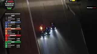 Thumbnail: Brilliant GTP Night Racing | 12 Hours Of Sebring 2023