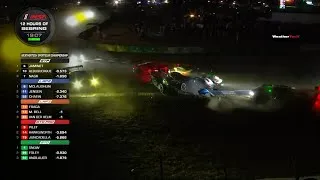 Thumbnail: GTP Top 3 Crash Out | 12 Hours Of Sebring 2023