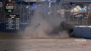 Thumbnail: Big Crash For Porsche #7 | 12 Hours Of Sebring 2023