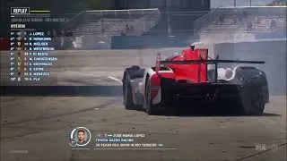 Thumbnail: Toyota #7 In The Wall | 1000 Miles Of Sebring 2023